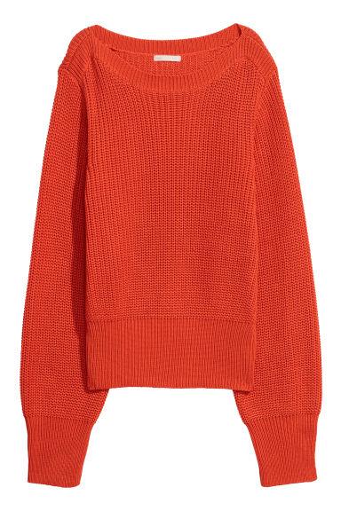 Pullover In Maglia