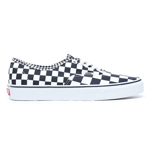 vans slip on mix checker