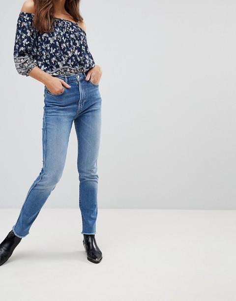 Pepe Jeans - Jeans Skinny Alla Caviglia - Blu