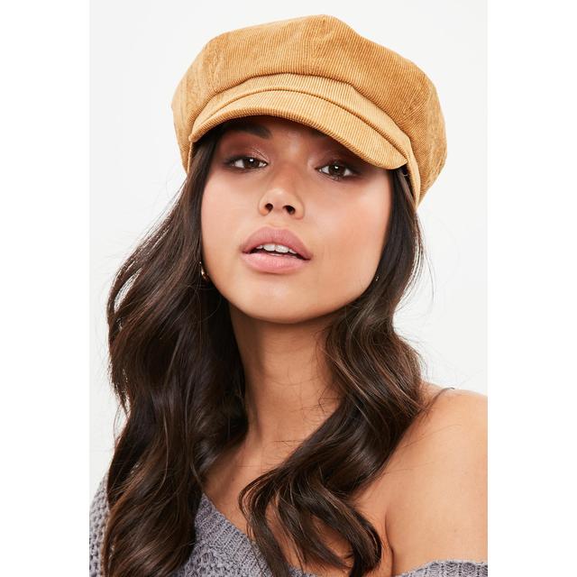 baker boy hat brown