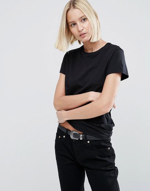 Asos - The Ultimate - T-shirt Girocollo - Nero