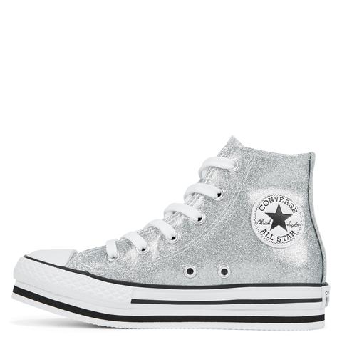 converse platform silver converse platform silver