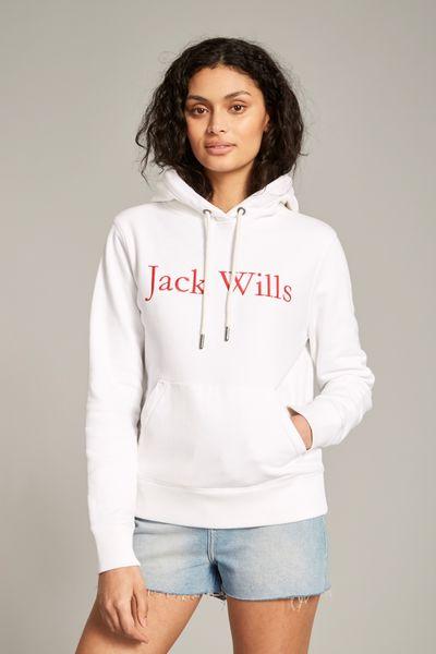 jack wills white sweatshirt