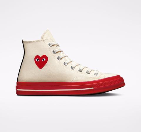 Converse X Comme Des Garçons Play Chuck 70