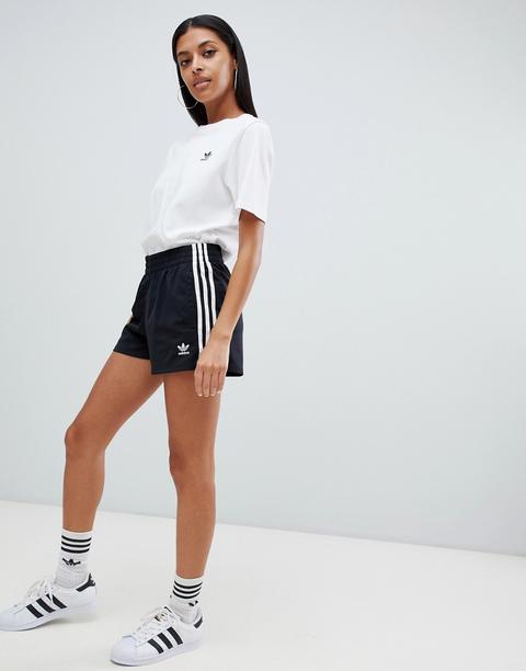 pantaloncini neri adidas