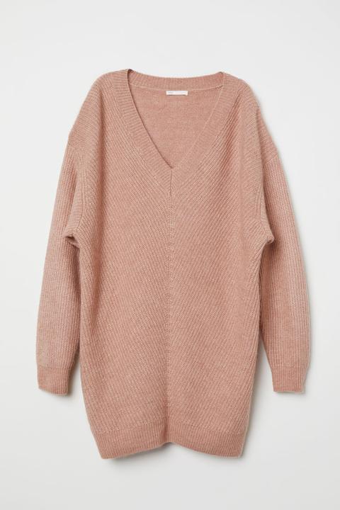 Jersey De Punto - Rosa