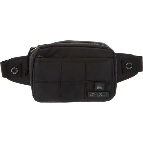 Black Squares Bum Bag