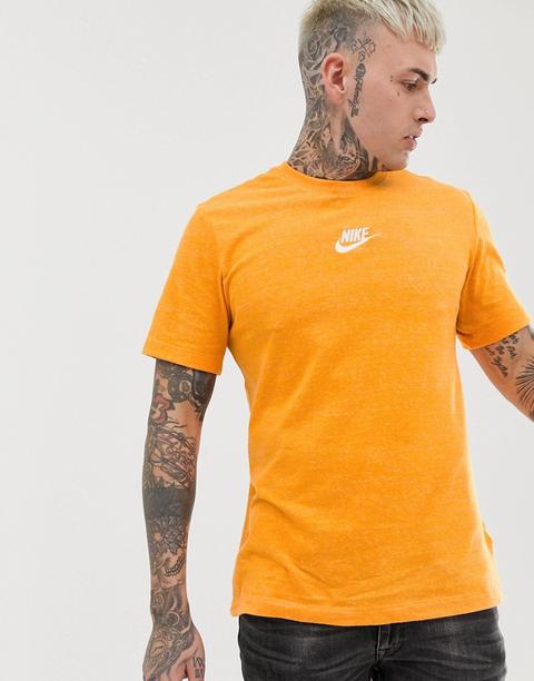 nike shirt with orange