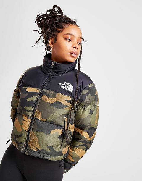 the north face crop jacket