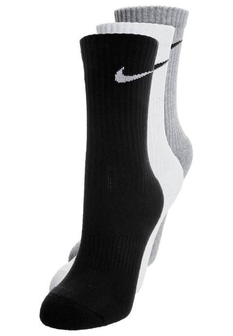 Nike Performance Cushion 3pack Calcetines Deporte Black/white/grey de en 21