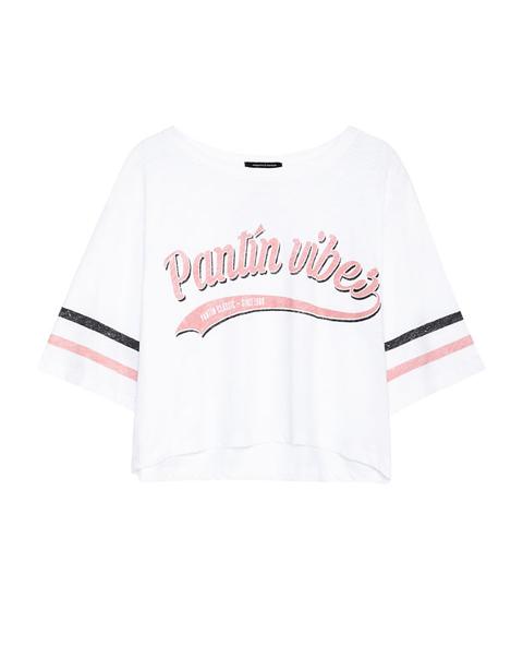 Camiseta Pantín Vibes - Colección Pantín Chica