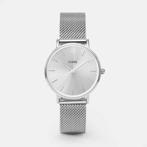 Minuit Mesh Full Silver