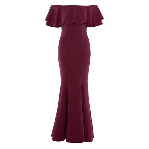 chloe bardot maxi dress
