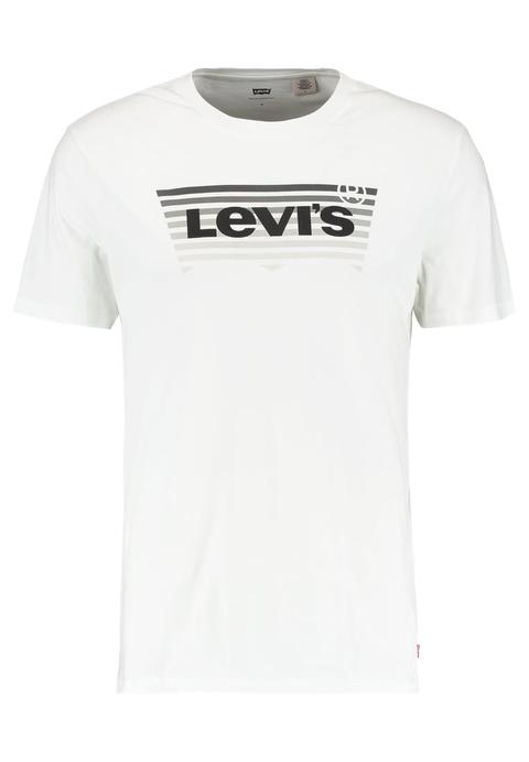 Levi's® Graphic Camiseta Print White