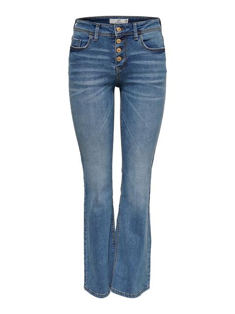 Jdyjona Reg Button Jeans De Campana