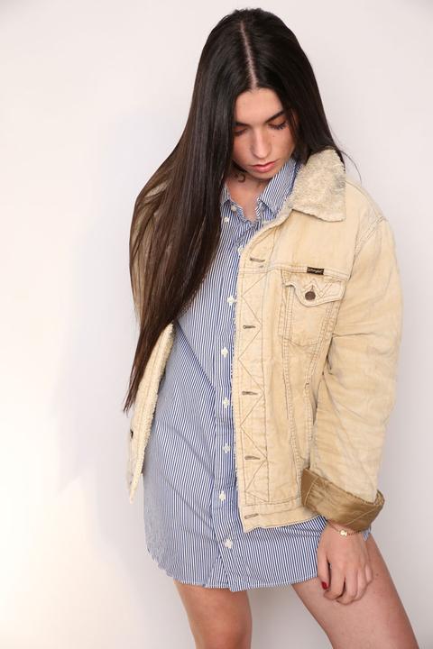 Kiera Wrangler Sherpa Jacket