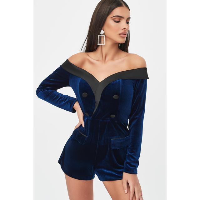 lavish alice tuxedo jumpsuit