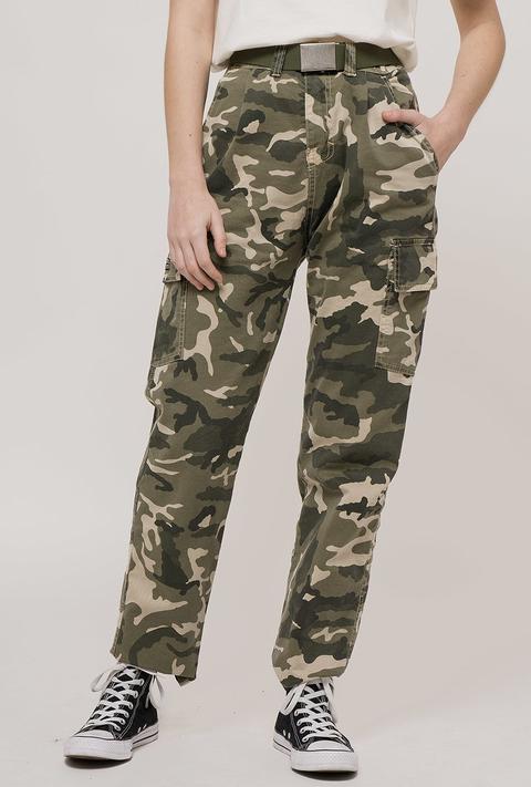 Pantalón Cargo Camuflaje