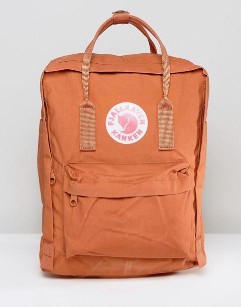 Fjallraven - Kanken - Zaino In Mattone 16 L - Arancione