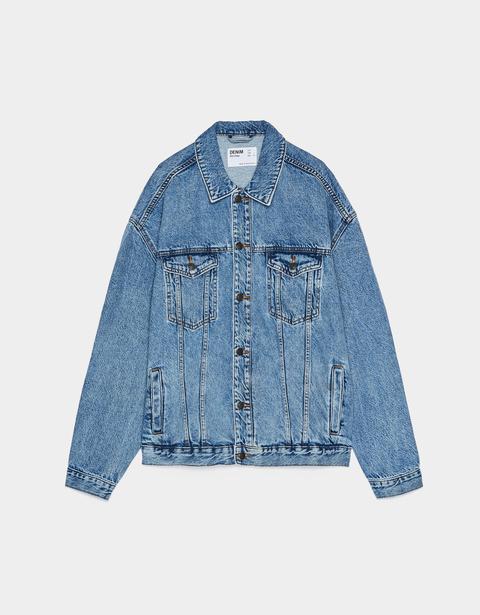 Veste En Jean Oversize