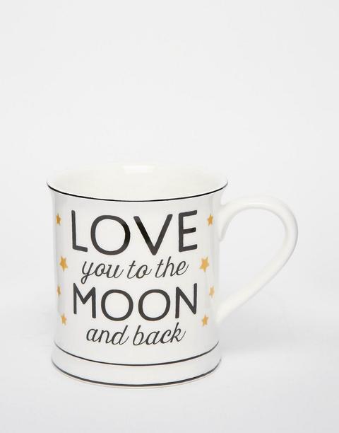 Taza Con Estrellas Doradas De Sass & Belle