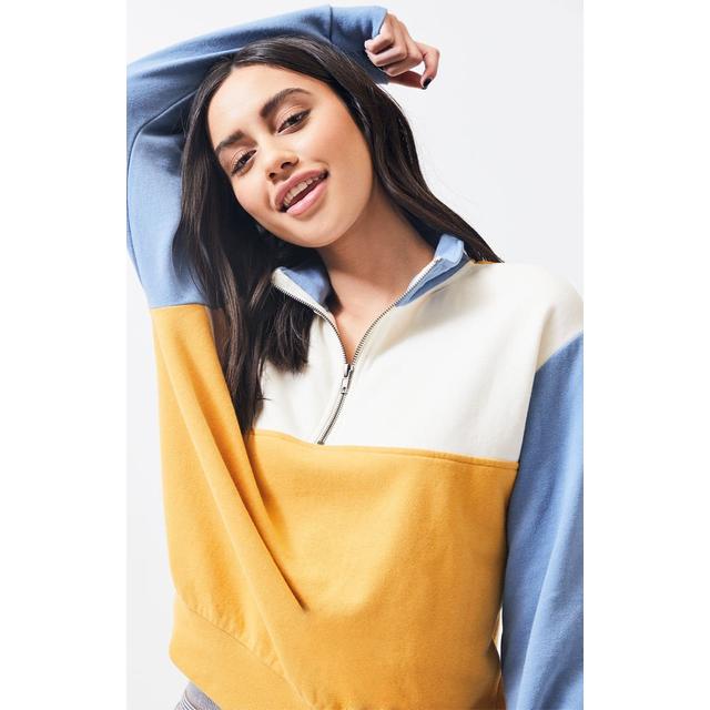 quarter zip pacsun