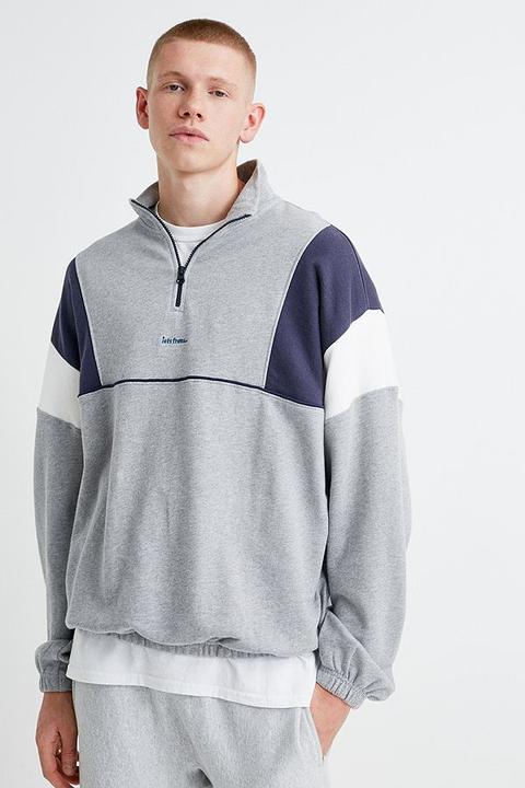 iets frans grey jumper