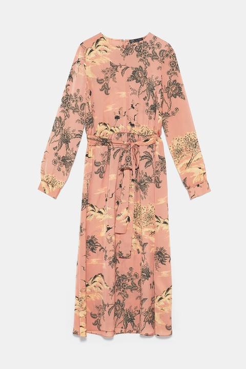 Vestido Estampado