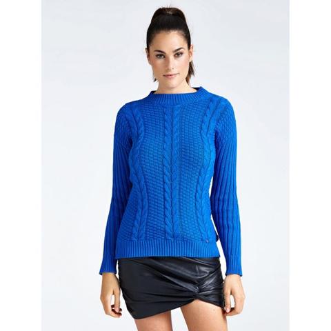 Cable-knit Jumper