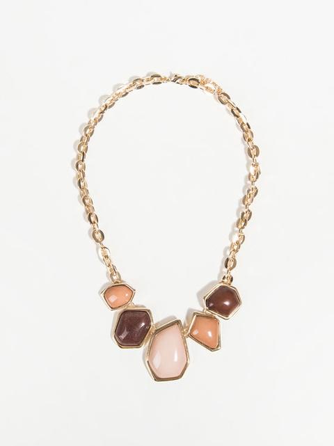 Collar Corto Toffee