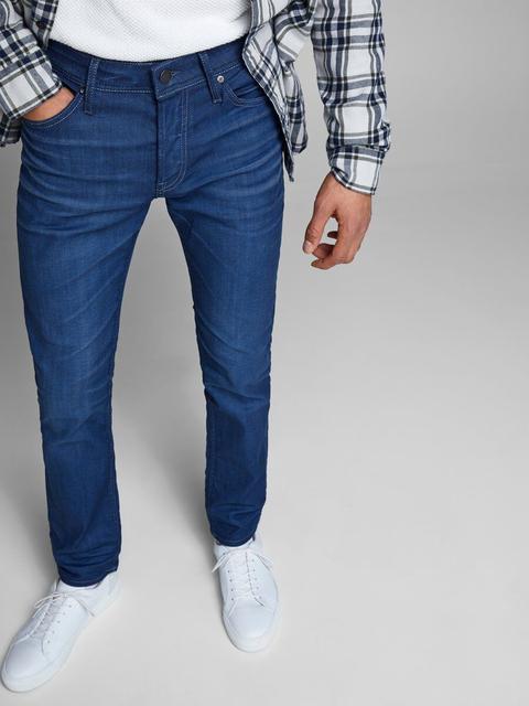 Tim Original Jj 320 Slim/straight Fit Jeans from Jack \u0026 Jones on 21 Buttons