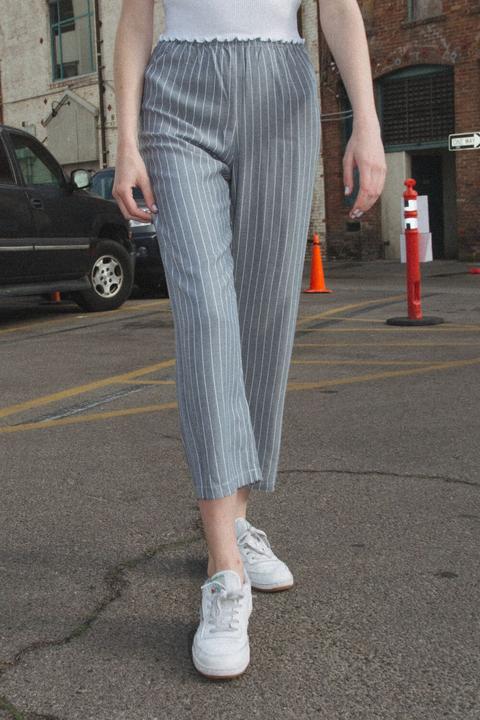 Brandy Melville Linen Casual Pants | Mercari