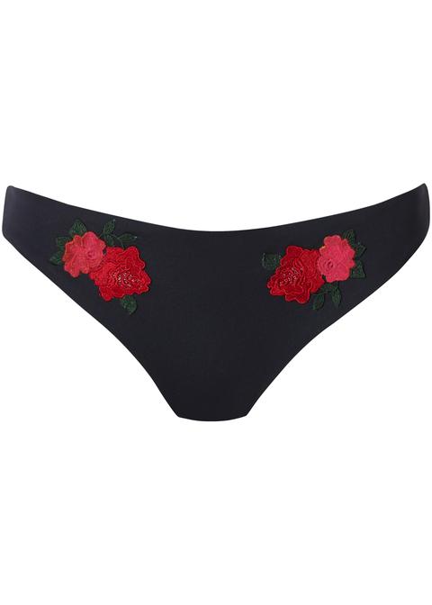 Slip Bikini Sonia Patch Rose