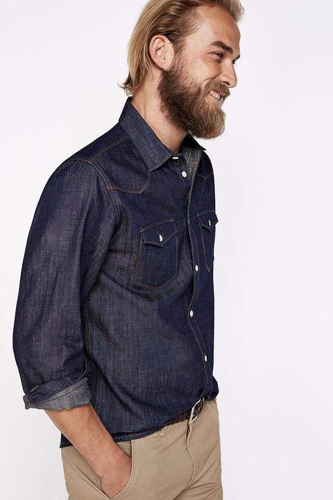 Camisa Denim