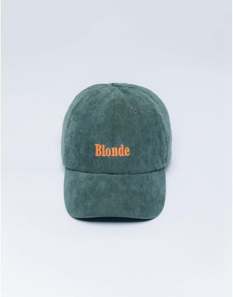 Gorra Pana Verde Arbol