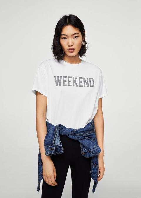 Camiseta Weekend