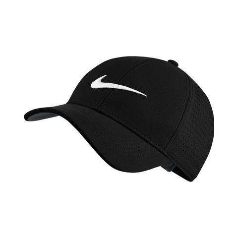 Cappello Regolabile Da Golf Nike Legacy 91 Perforated - Nero