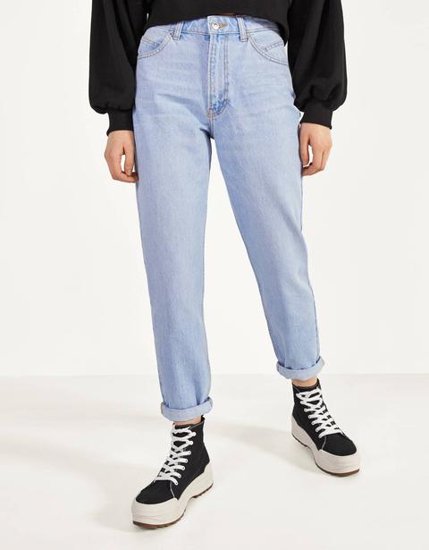 High Waist Mom Jeans