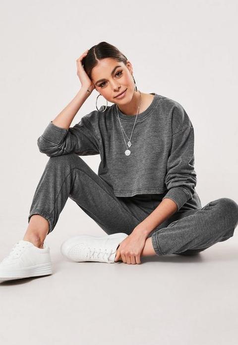 grey wash sweatshirt