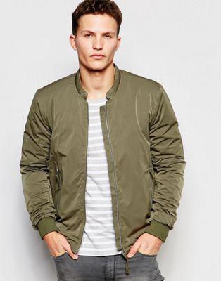 selected homme bomber