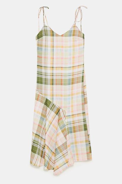 Check Camisole Dress from Zara on 21 