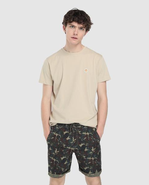 Green Coast - Bermuda De Hombre Kaki Estampada from El Corte Ingles on 21  Buttons