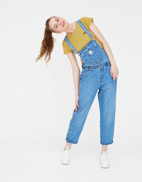 Denim Dungarees