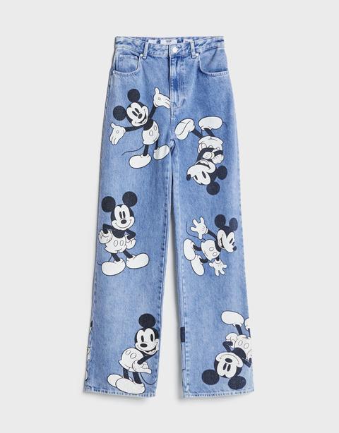 Jeans 90's Mickey Mouse