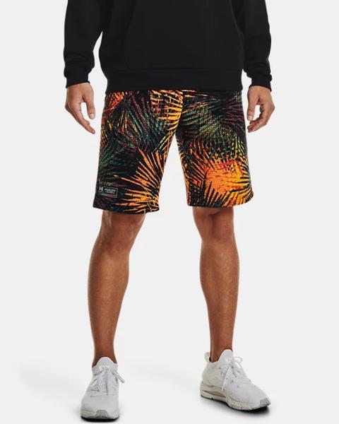 Men's Ua Rival Fleece Sport Palm Shorts