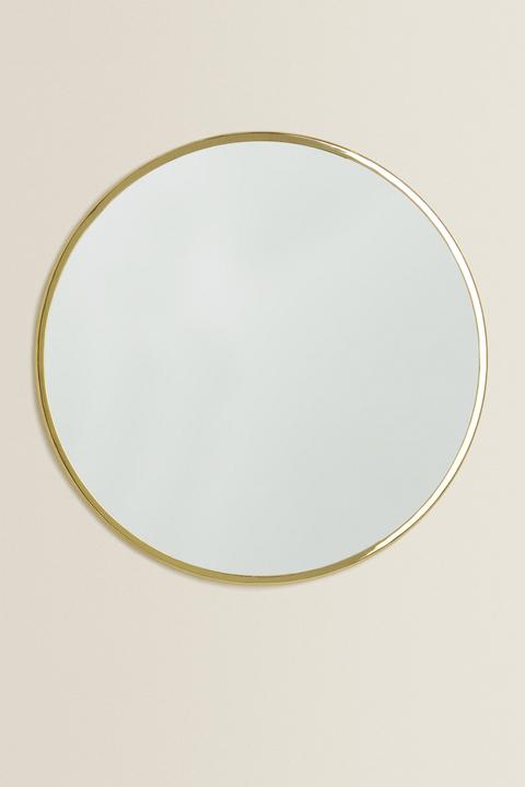 Gold Frame Mirror