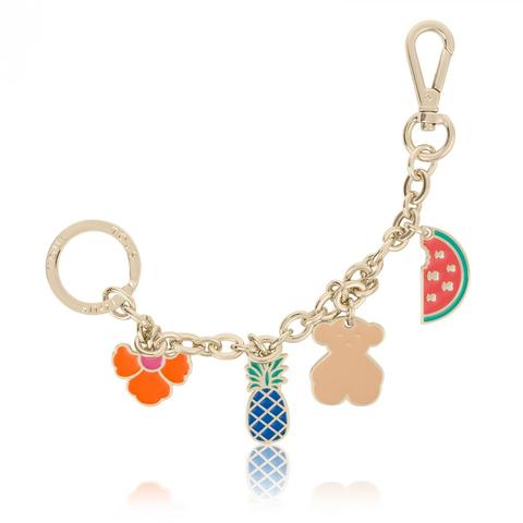 Llavero Fruit Chain En Color Multi