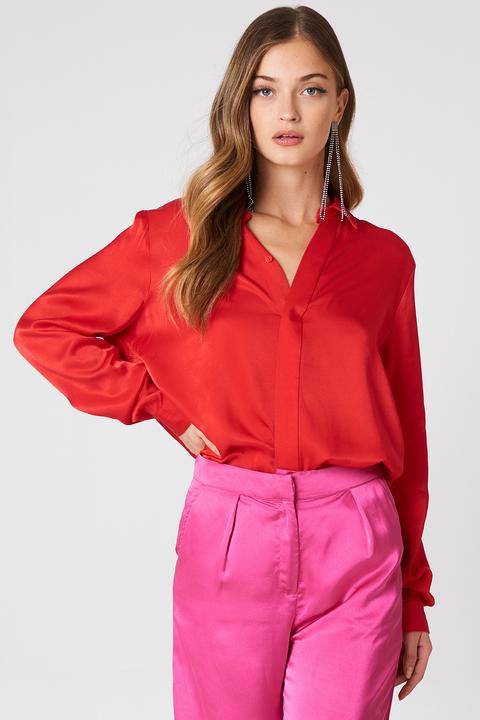 Satin Shirt