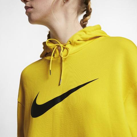 Nike Sportswear Con Capucha De Tejido French Terry - Mujer - Amarillo de Nike en 21 Buttons