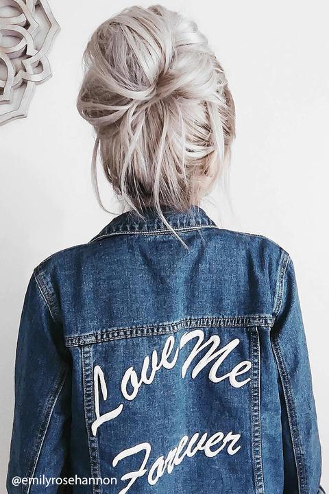 Love Me Forever Denim Jacket